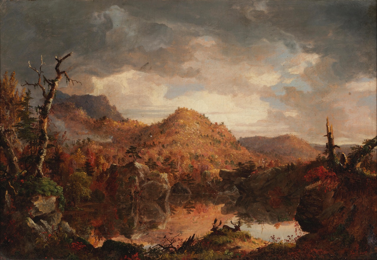 Landscape by Jasper Francis Cropsey