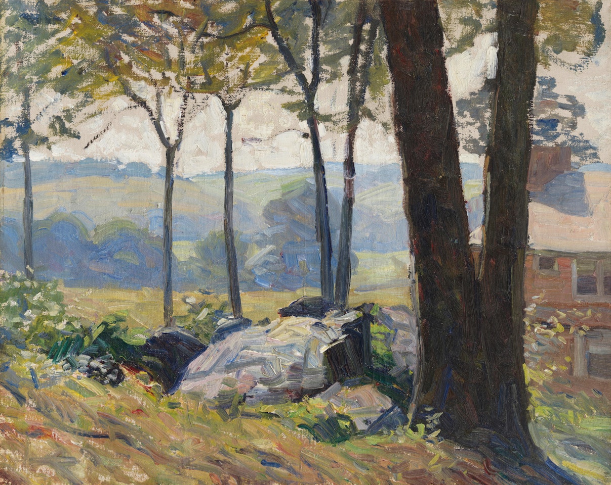 Untitled (The Family Home, Chadds Ford) by Newell Convers Wyeth