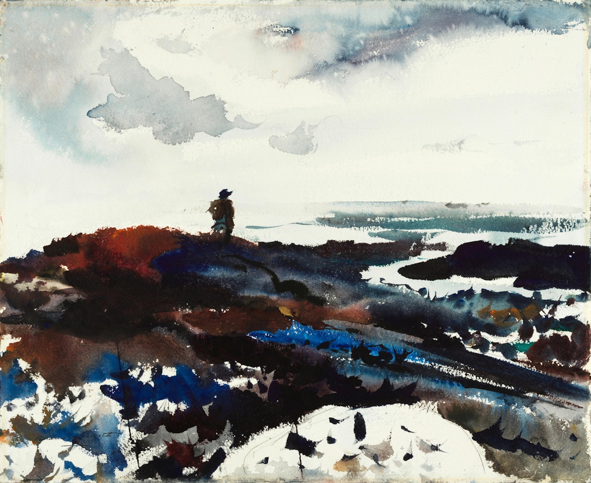 Threatening Sky by Andrew Wyeth
