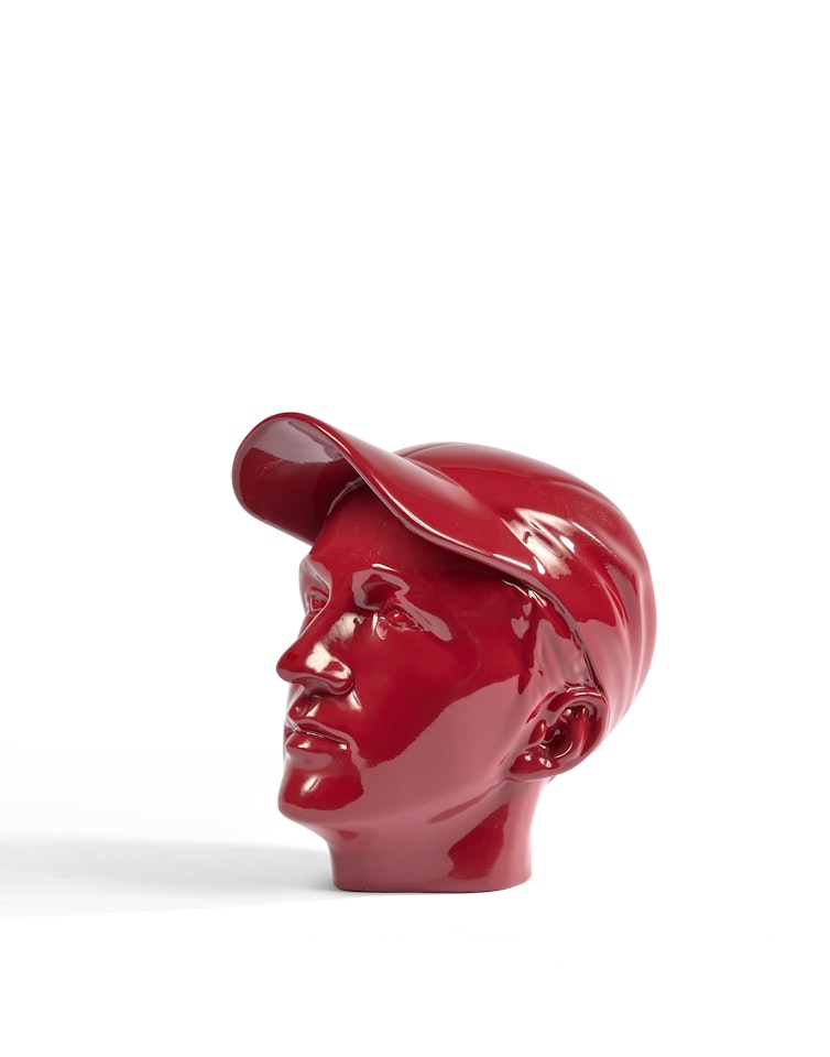 Permanent Thirty Three (Color Red) by Kaws