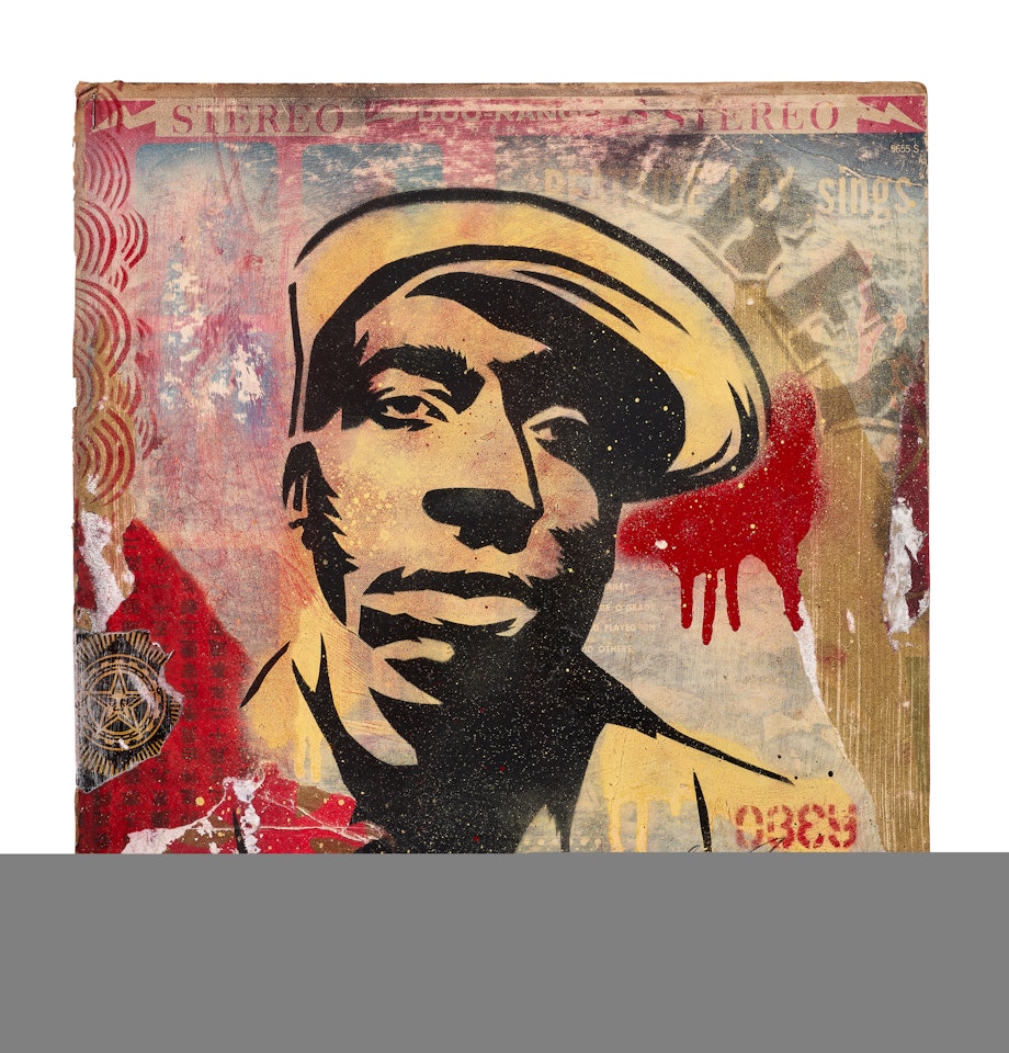 Grandmaster Flash by Shepard Fairey