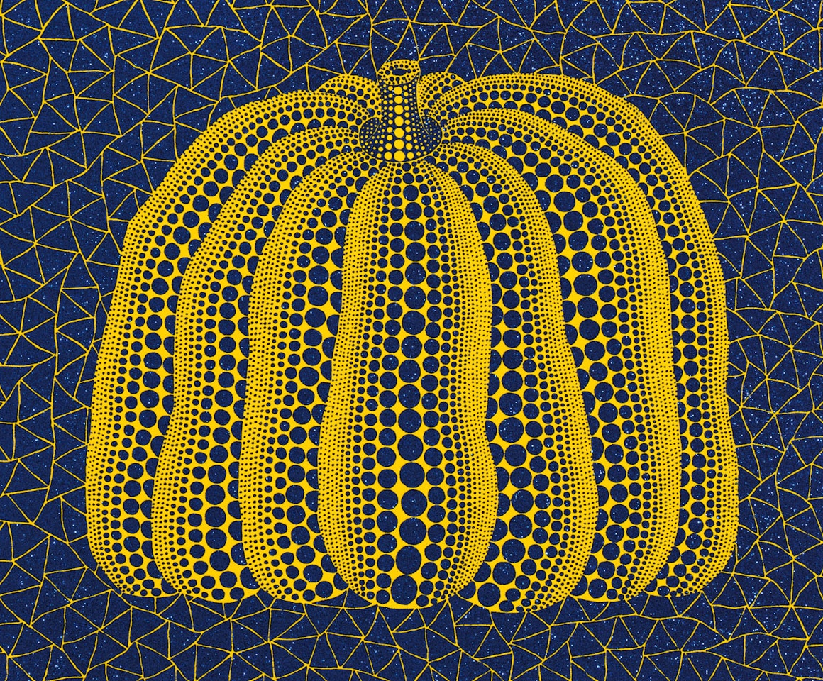 A Pumpkin (BY) by Yayoi Kusama