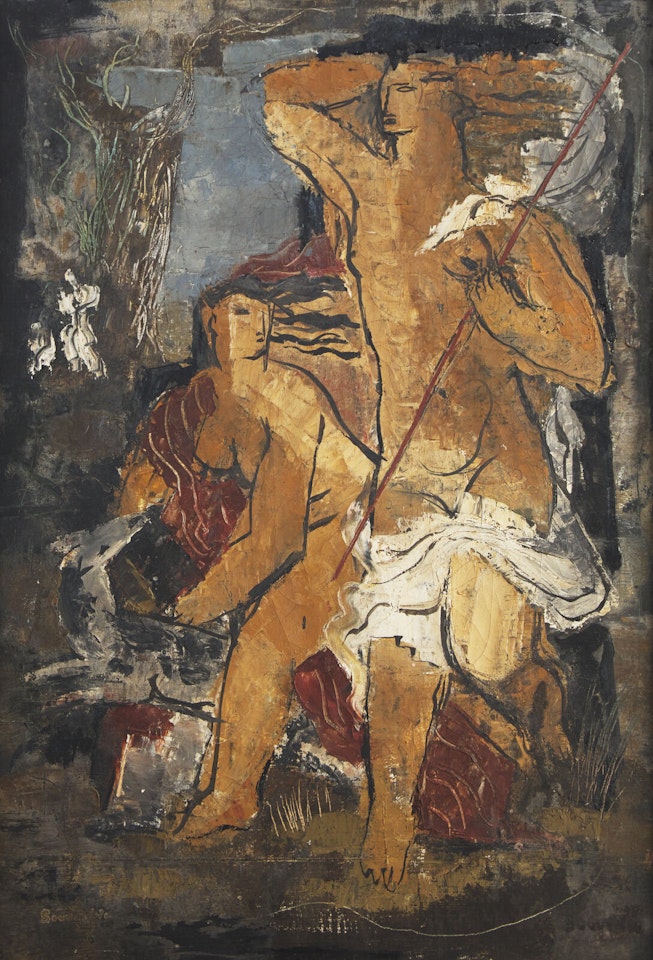 Diane Chasseresse by Jean Souverbie