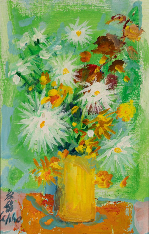 Fleurs by Le Pho