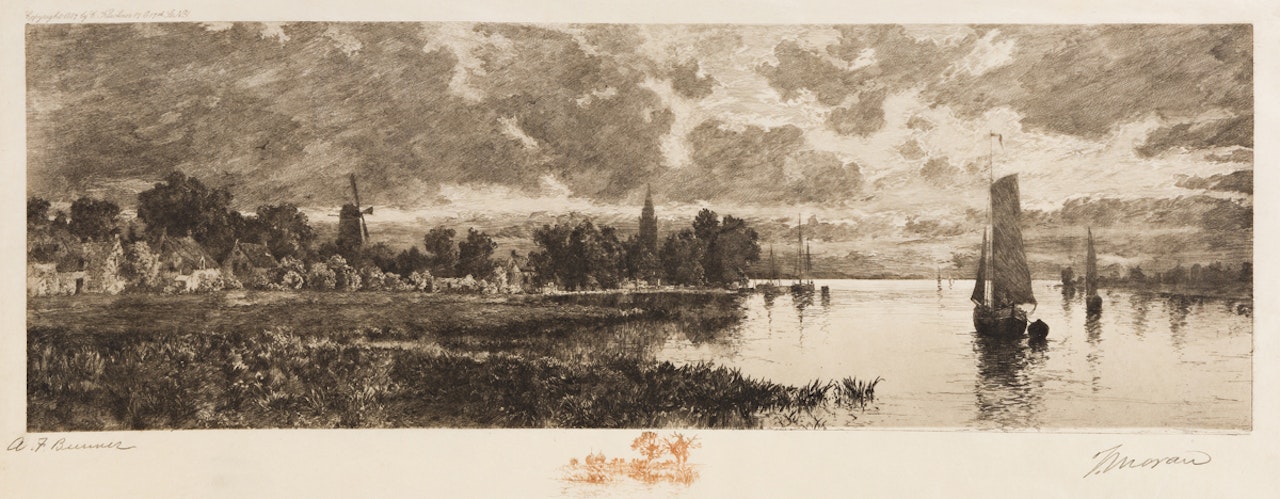 Dordrecht by Thomas Moran