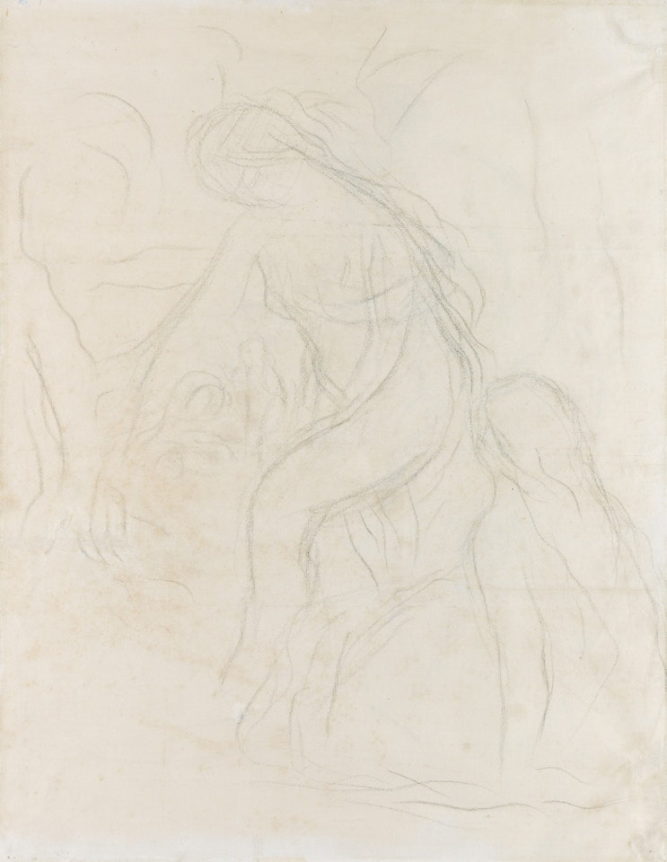 Etudes de nu by Pierre-Auguste Renoir