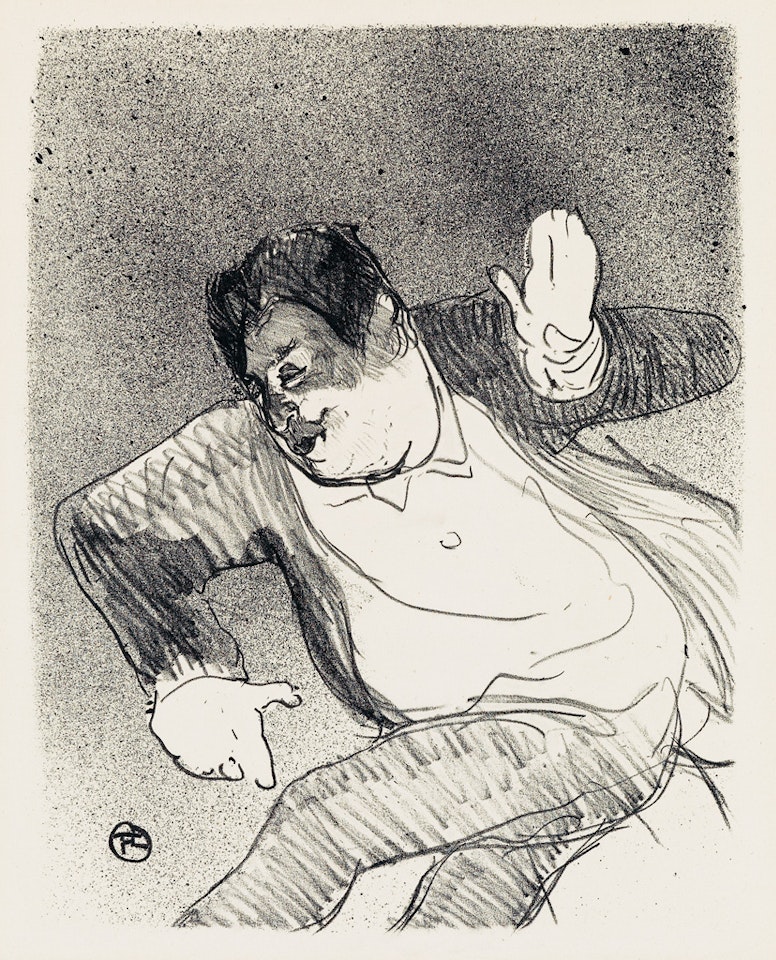 Caudieux--Petit Casino by Henri de Toulouse-Lautrec