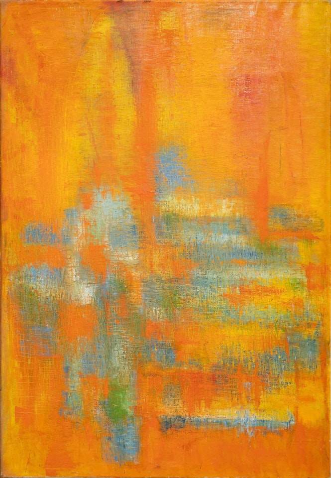 Abstract (From the London Series) by Fahr-El-Nissa Zeid