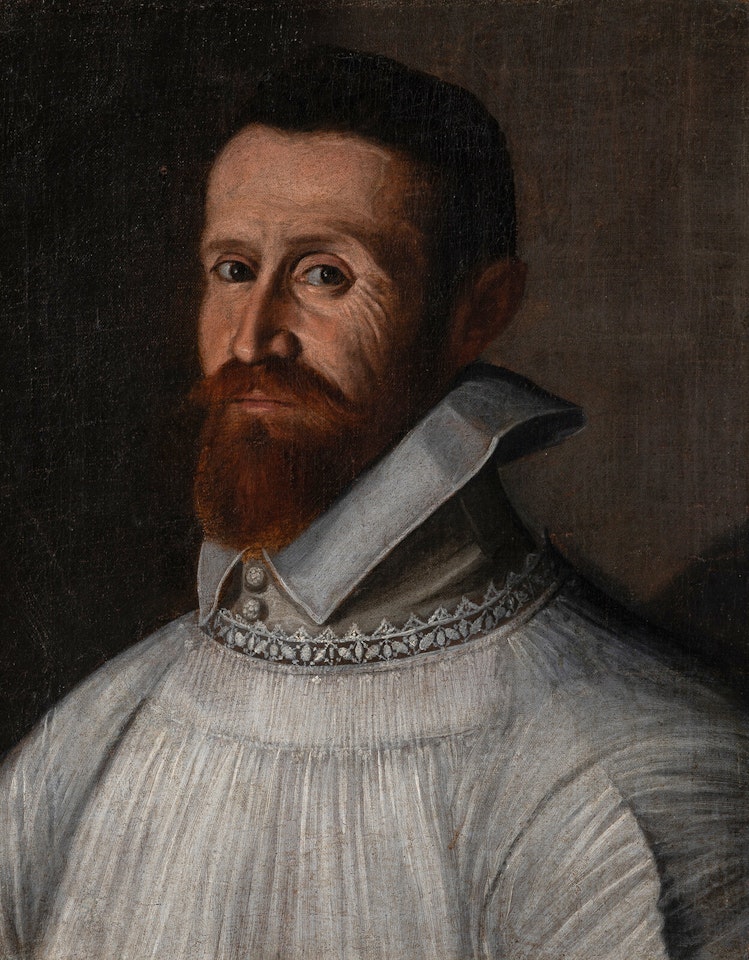 Portrait of a Cleric by French School