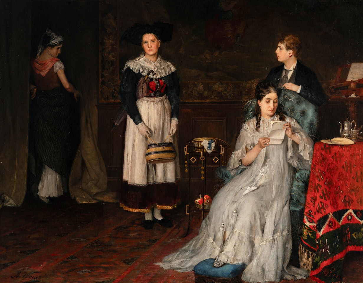 A Letter of Introduction by Adolphe Weisz