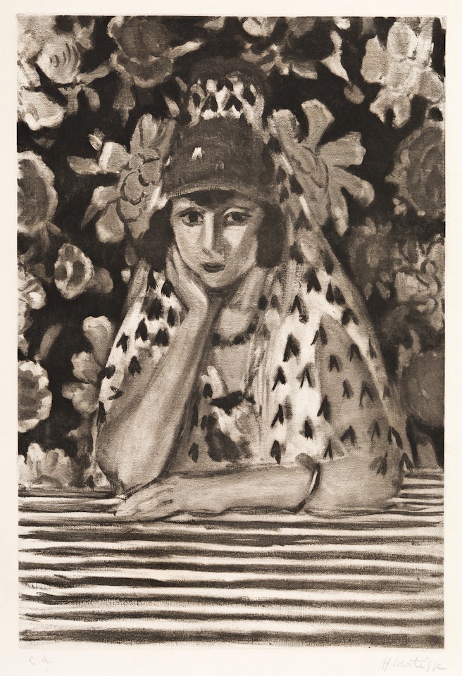 L'Espagnole à la Mantille by Henri Matisse