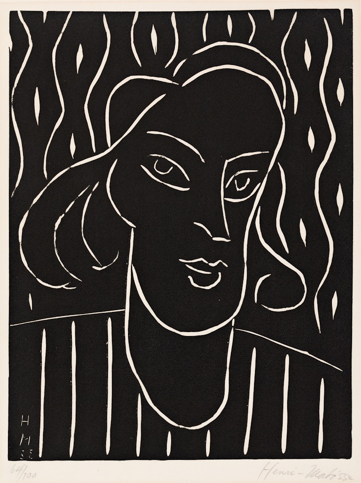 Teeny by Henri Matisse