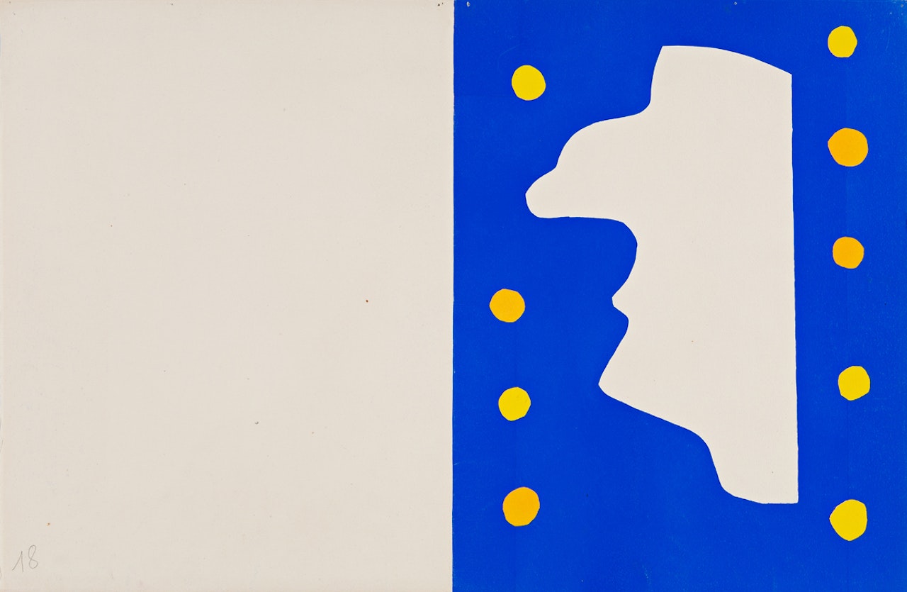 Jazz: Monsieur Loyal by Henri Matisse