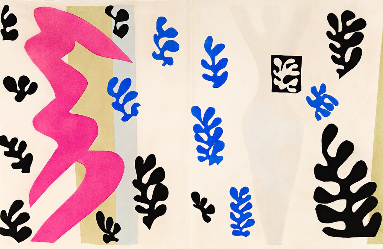 Jazz: Le Lanceur de Couteaux by Henri Matisse