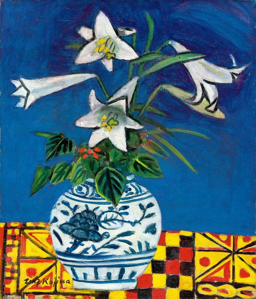 Lilies by Zenzaburo Kojima