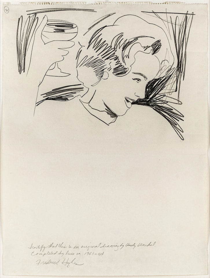 Romy Schneider: Something of a Revelation by Andy Warhol
