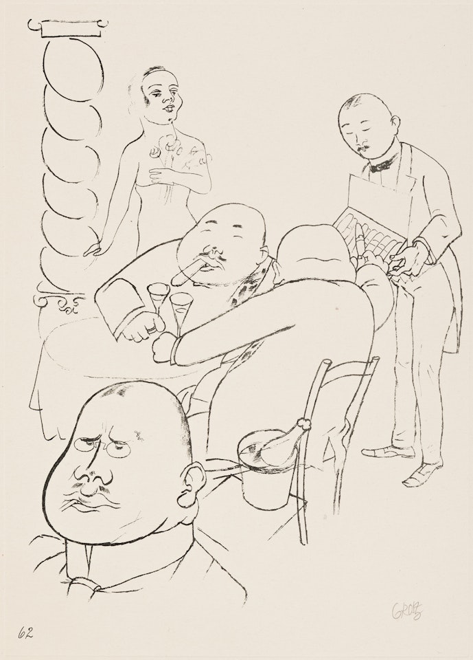 Ecce Homo by George Grosz