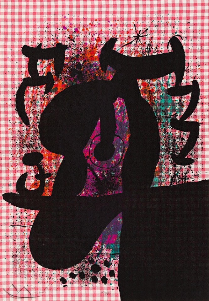 La Baigneuse by Joan Miró