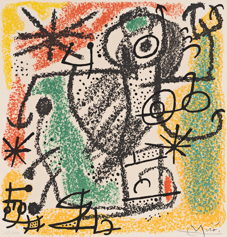 Les Essencies de la Terra by Joan Miró
