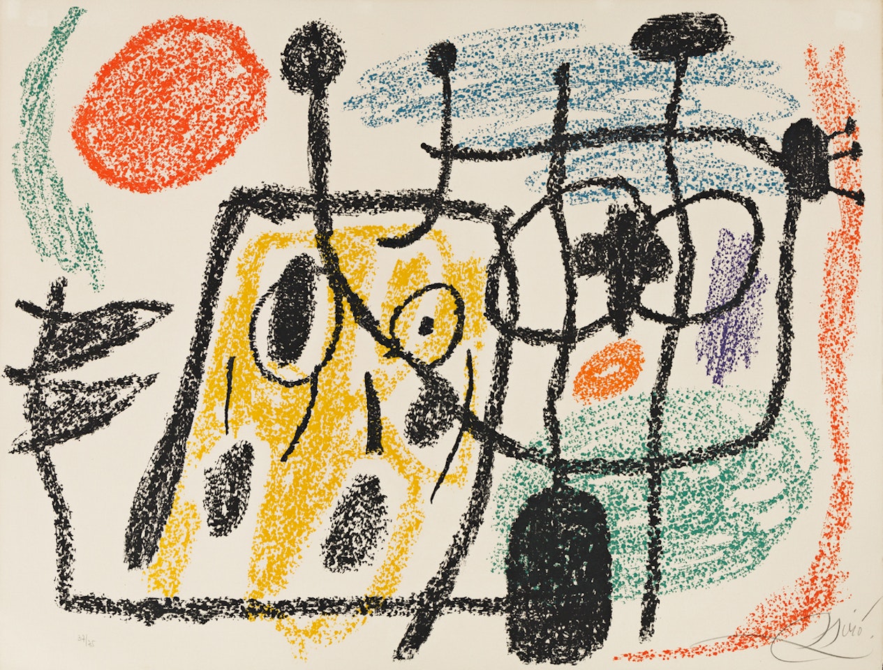 Album 21 by Joan Miró