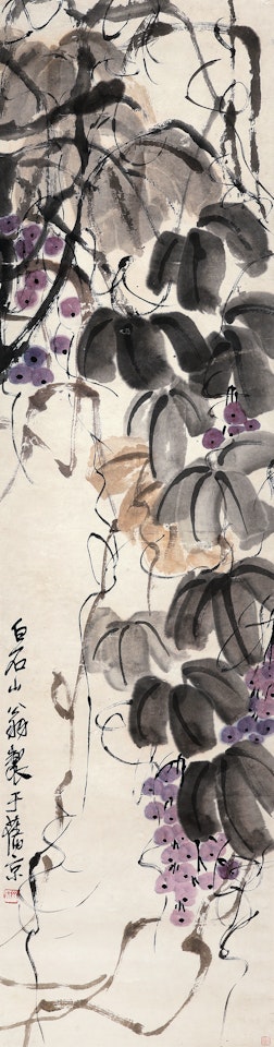GRAPE by Qi Baishi