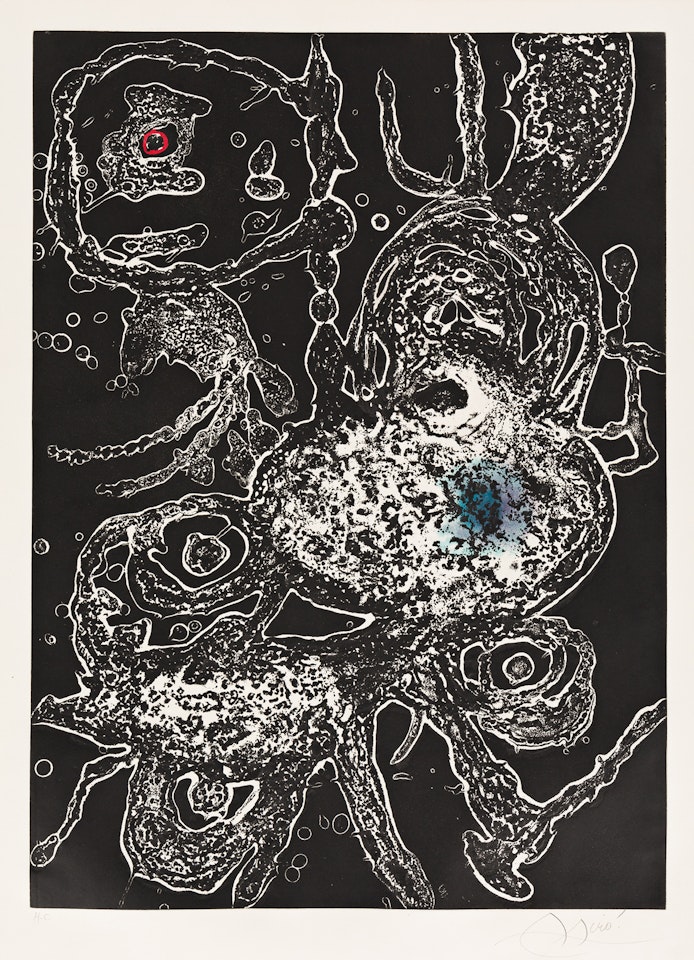 Hommage à Joan Miró by Joan Miró