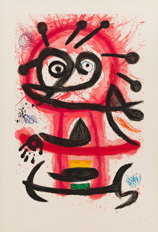 Danseuse Créole by Joan Miró