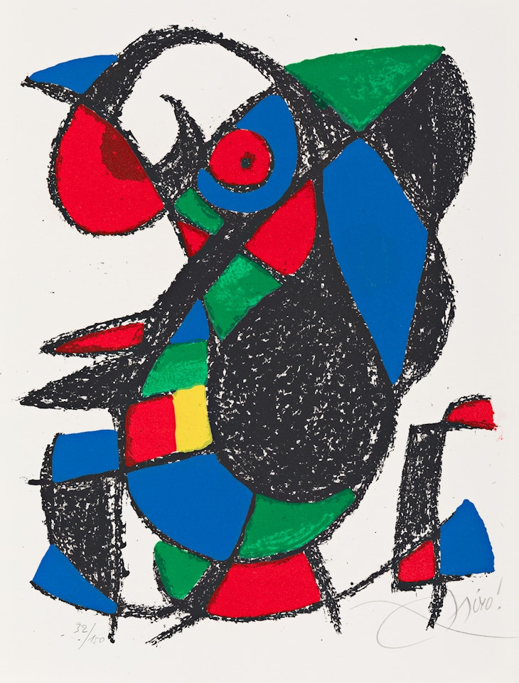 Miró Lithographs II by Joan Miró