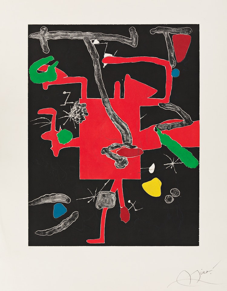 Son Abrines I by Joan Miró