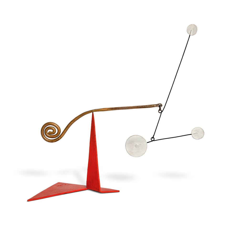 Saché to Kathé by Alexander Calder