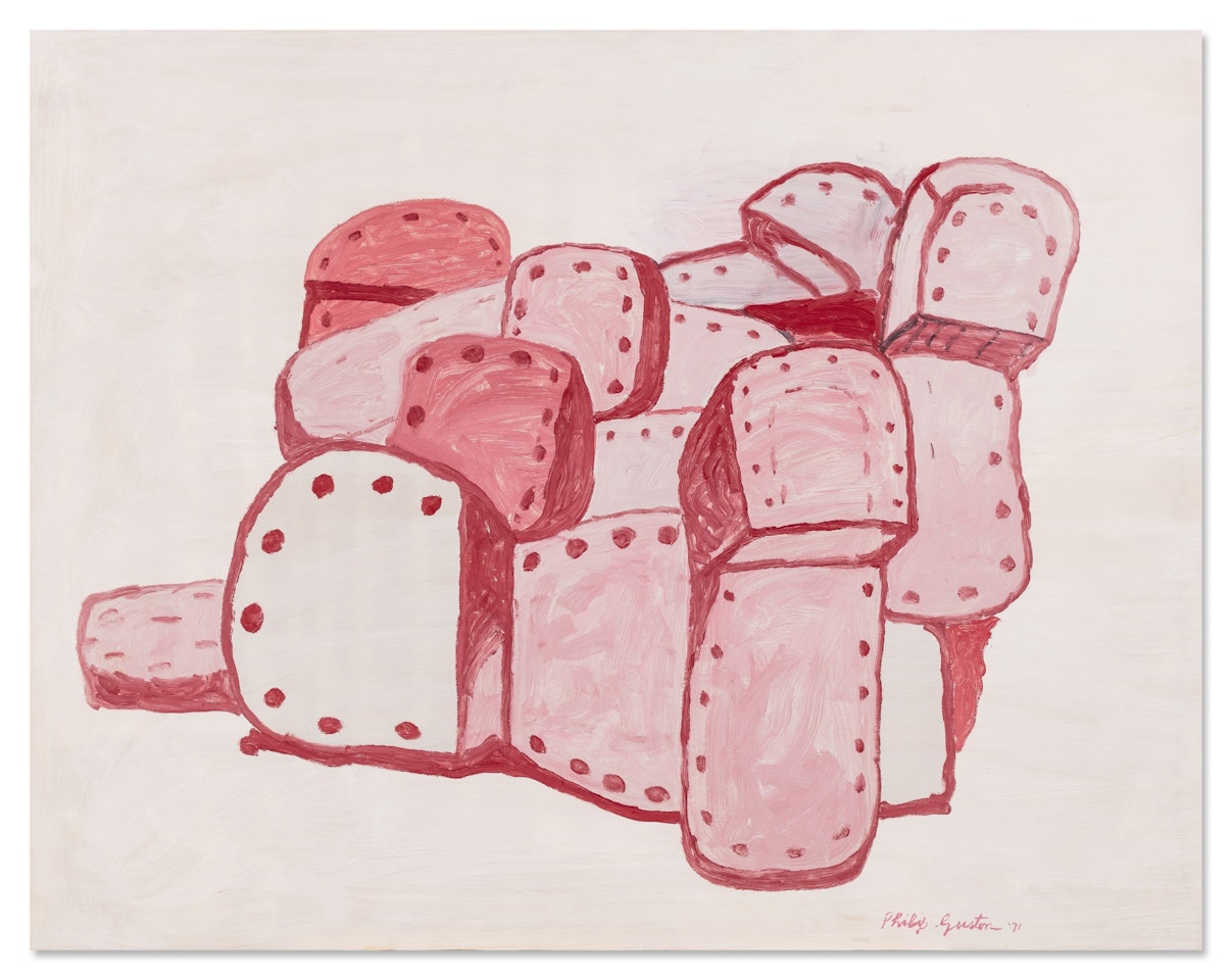 Untitled (Shoes) by Philip Guston