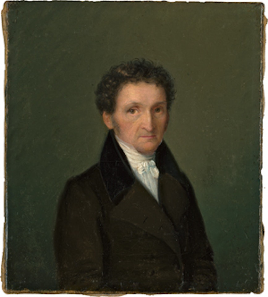 Bildnis des dichters e.t.a. hoffmann by German School