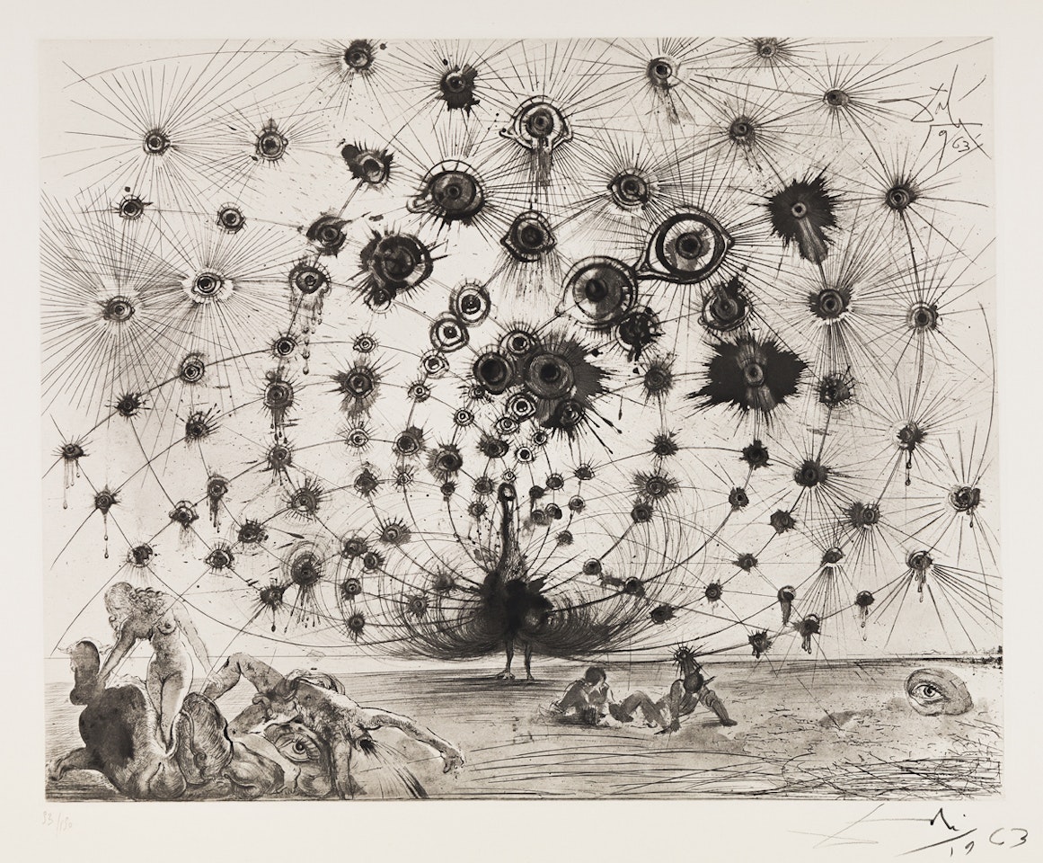 Argus by Salvador Dali
