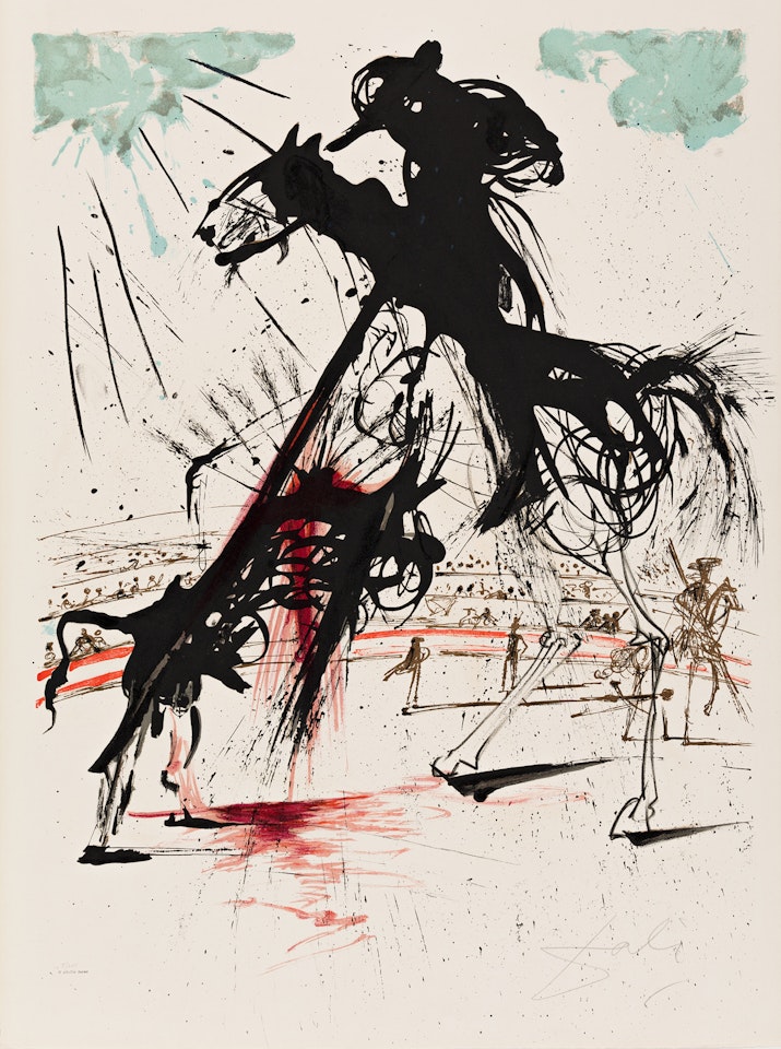 Picador by Salvador Dali