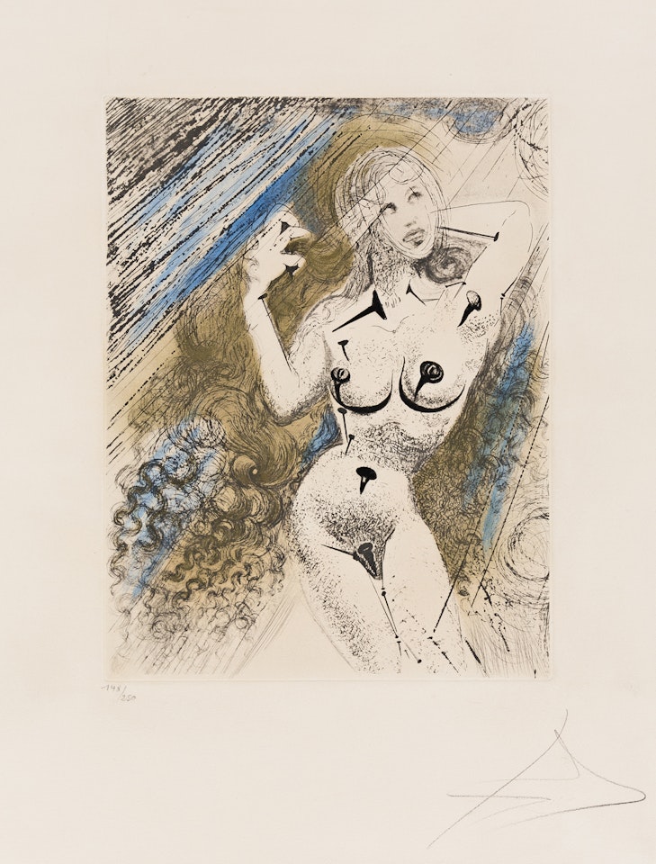Marilyn by Salvador Dali