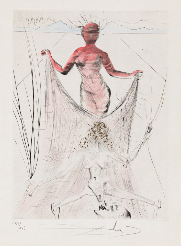 La Venus aux Fourrure by Salvador Dali