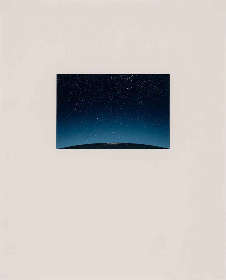 Any Town in the USA by Ed Ruscha
