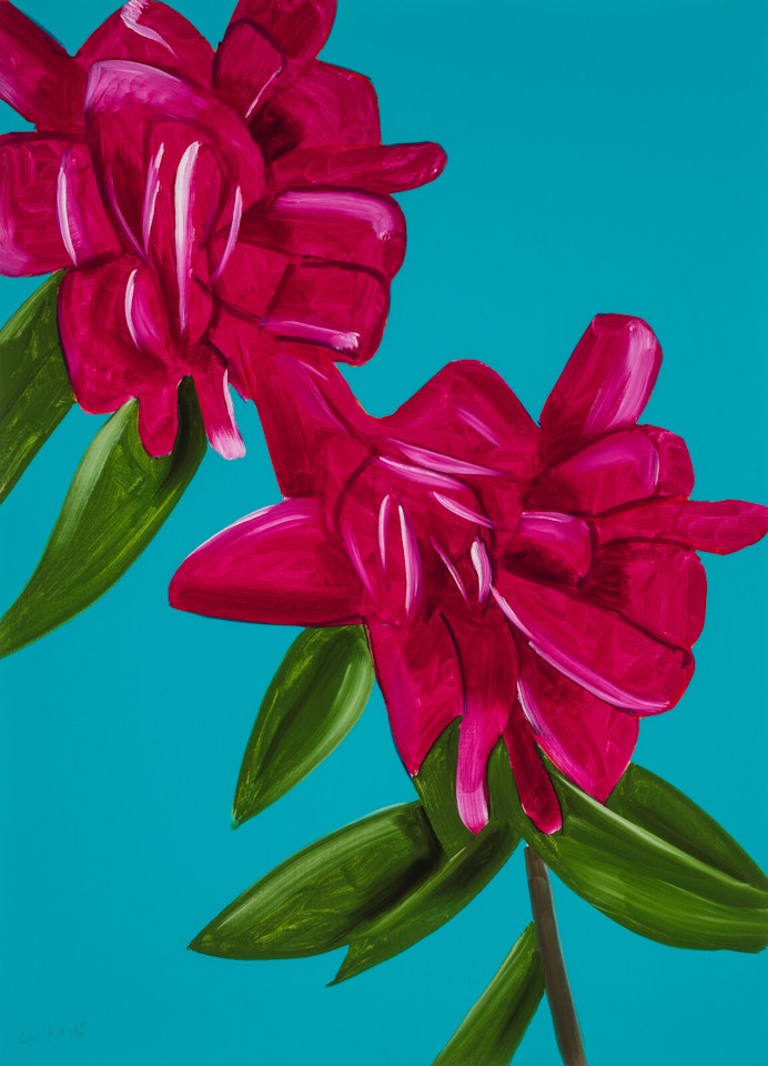 Peonies by Alex Katz