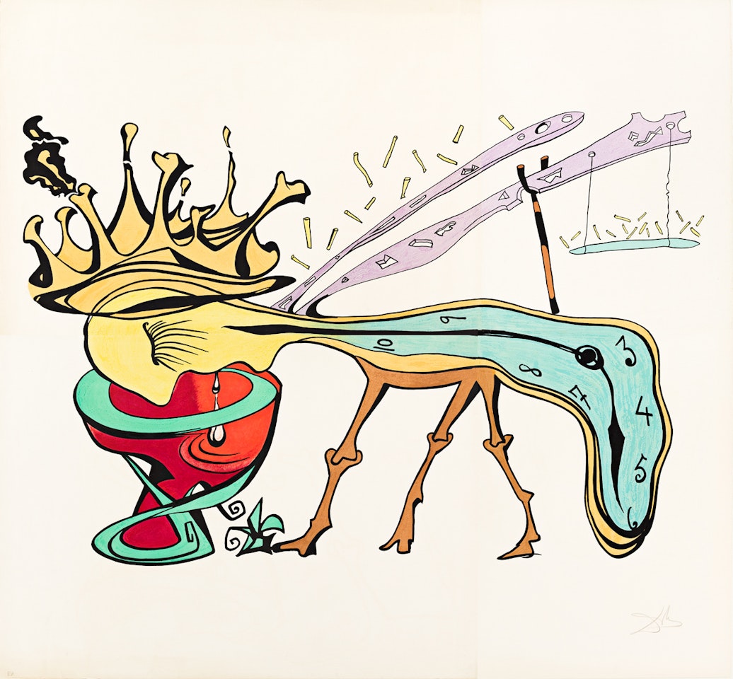 Royal Insect by Salvador Dali