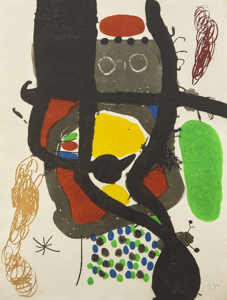 Le Caissier by Joan Miró