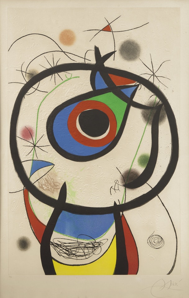 Galathée by Joan Miró