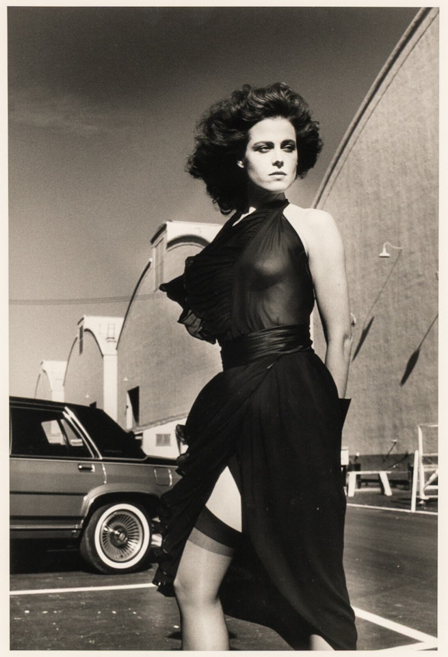 Sigourney Weaver by Helmut Newton