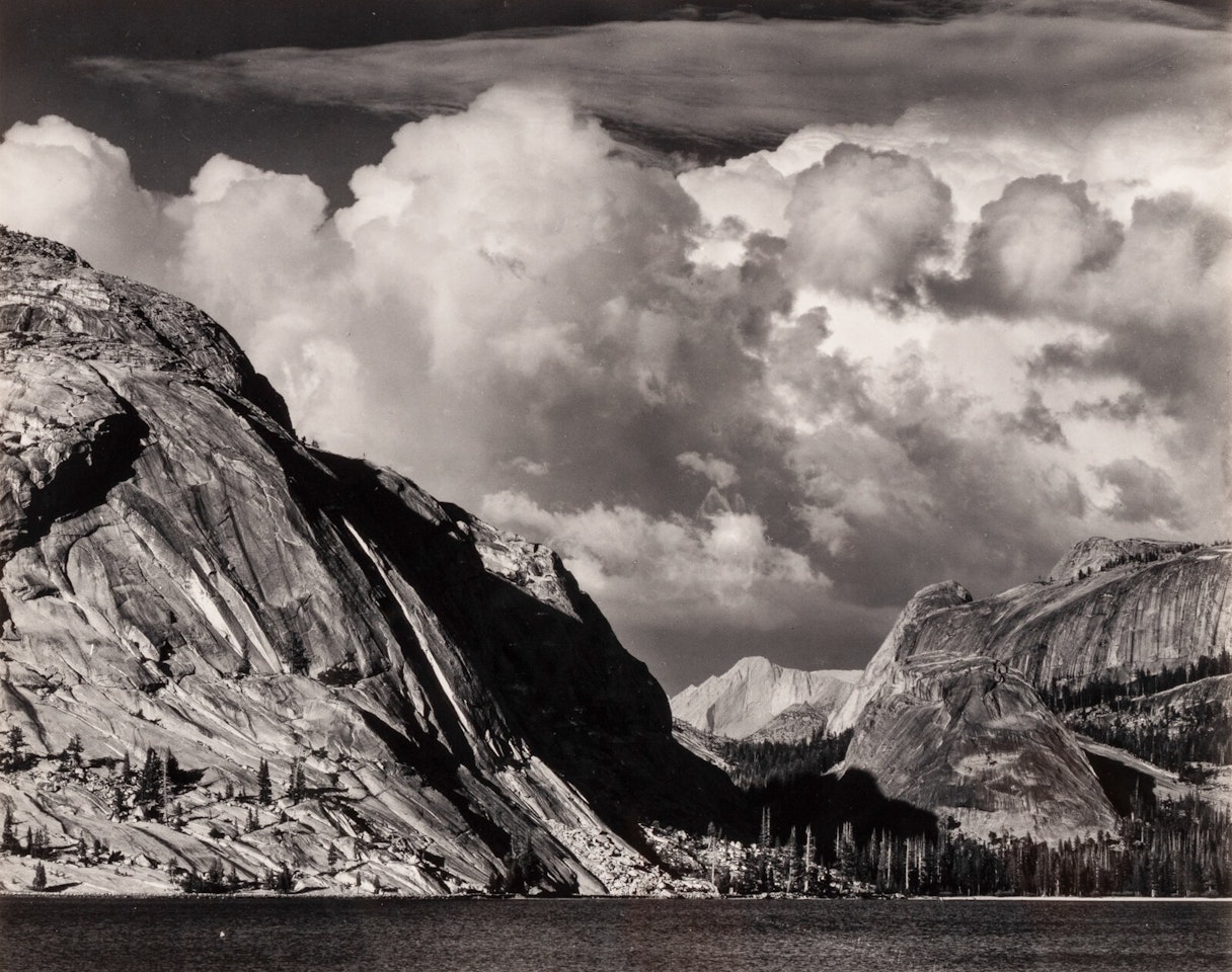 Lake Tenaya, Yosemite National Park by Ansel Adams