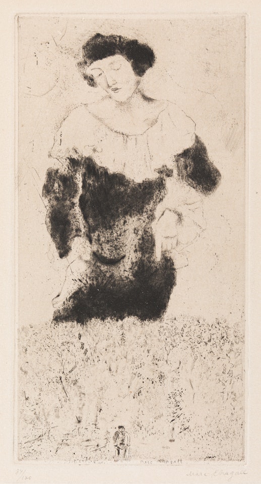 Bella by Marc Chagall