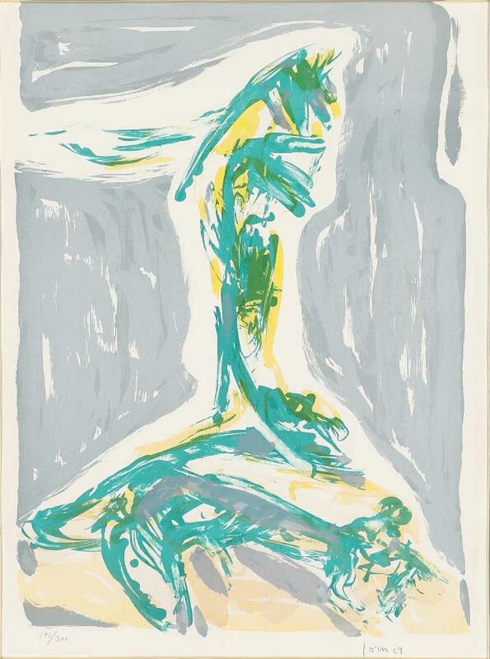 "Jubilation larmoyennageuse” by Asger Jorn