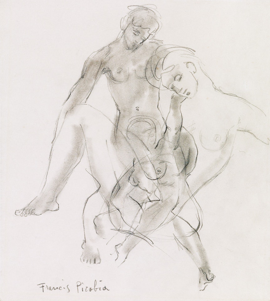 Sans Titre (Transparence) by Francis Picabia
