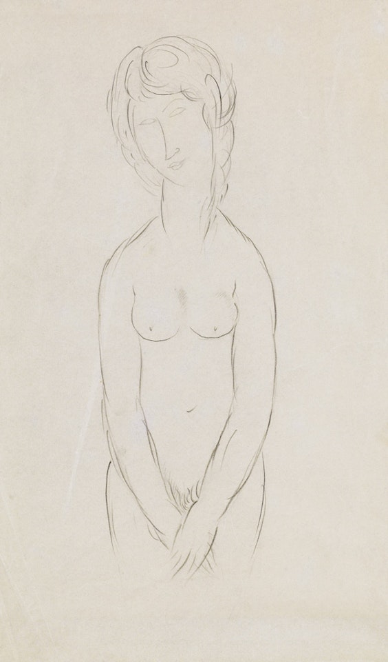 Femme nue by Amedeo Modigliani