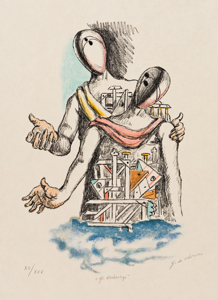 10 things to know about Giorgio de Chirico, Christie's