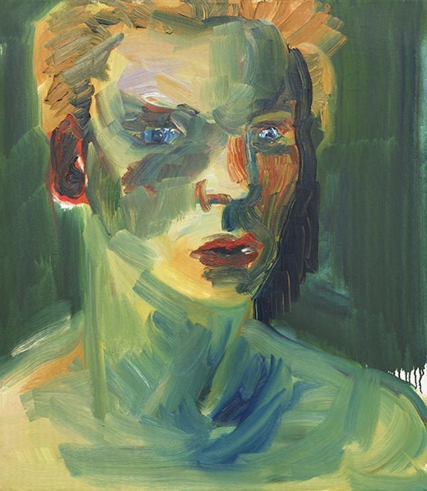 Portrait Conrad by Rainer Fetting