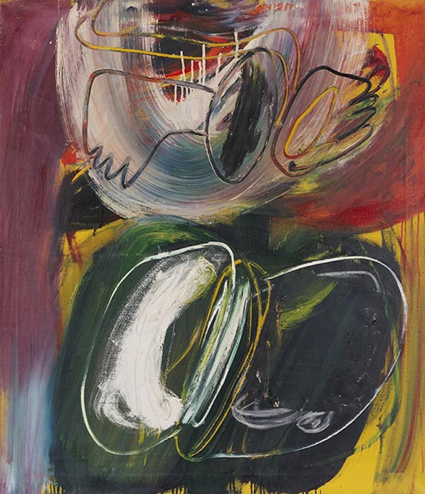 Ohne Titel by Walter Stöhrer